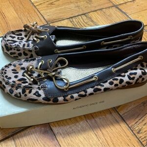 Sperry Women's Leopard Print Flats